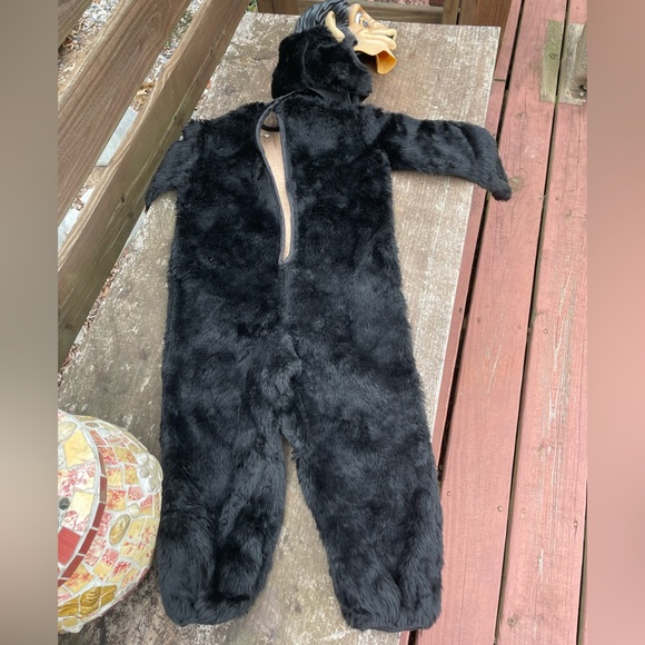 Rubie’s Vintage made in America Infant Ape Monkey Chimp Costume - Picture 6 of 8